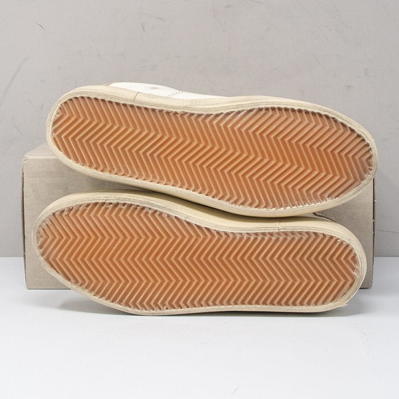 Golden Goose Soul-Star White/Platinum Leather Size 38 EU (8 US) - Picture 4 of 8